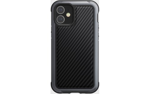 Raptic Lux Carbon - Coque antichocs pour iPhone 12 mini