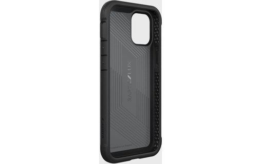 Raptic Lux Carbon - Coque antichocs pour iPhone 12 mini