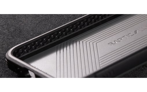 Raptic Lux Carbon - Coque antichocs pour iPhone 12 mini