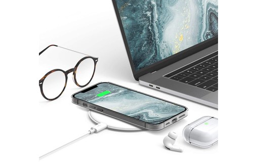 Novodio - Coque transparente pour iPhone 12 Pro Max