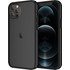 Novodio - Coque pour iPhone 12 & 12 Pro - Transparent et noir