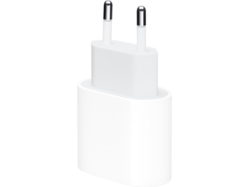 Secteur Chargeur rapide + câble pour iPhone 12 13 IPad USB‑C 20W