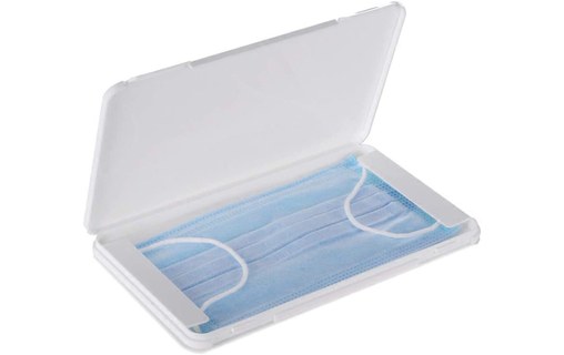 Boite de rangement pour masques