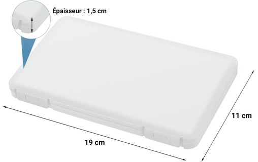 Boite de rangement pour masques