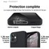 Elago Silicon Case Noir - Coque pour iPhone 12 mini
