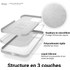 Elago Silicon Case Blanc - Coque pour iPhone 12 mini