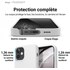 Elago Silicon Case Blanc - Coque pour iPhone 12 mini