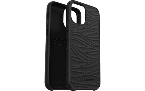 LifeProof WAKE Noir - Coque antichocs pour iPhone 12 & 12 Pro