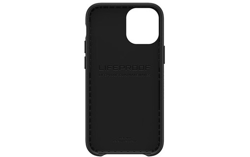 LifeProof WAKE Noir - Coque antichocs pour iPhone 12 mini