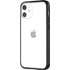Novodio - Coque pour iPhone 12 mini - Transparent et noir