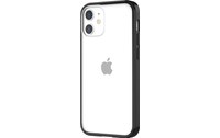 Novodio - Coque pour iPhone 12 mini - Transparent et noir