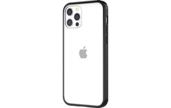 Novodio - Coque pour iPhone 12 & 12 Pro - Transparent et noir
