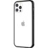Novodio - Coque pour iPhone 12 & 12 Pro - Transparent et noir