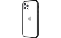 Novodio - Coque pour iPhone 12 & 12 Pro - Transparent et noir