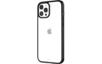 Novodio - Coque pour iPhone 12 Pro Max - Transparent et noir