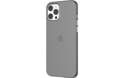 Novodio - Coque ultra-fine pour iPhone 12 Pro Max - Noir translucide