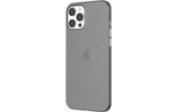 Novodio - Coque ultra-fine pour iPhone 12 Pro Max - Noir translucide