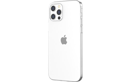 Novodio - Coque transparente pour iPhone 12 & 12 Pro