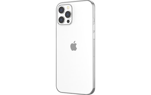 Novodio - Coque transparente pour iPhone 12 Pro Max