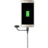 Native Union Belt Cable Universal Zebra - Câble USB Lightning, USB-C, micro-USB