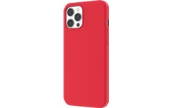 Novodio - Coque en silicone pour iPhone 12 Pro Max - Rouge
