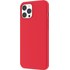 Novodio - Coque en silicone pour iPhone 12 Pro Max - Rouge