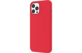 Novodio - Coque en silicone pour iPhone 12 Pro Max - Rouge