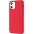 Novodio - Coque en silicone pour iPhone 12 mini - Rouge
