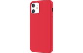 Novodio - Coque en silicone pour iPhone 12 mini - Rouge