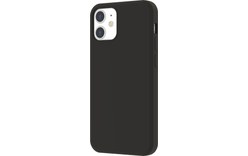 Novodio - Coque en silicone pour iPhone 12 mini - Noir
