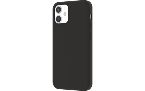 Novodio - Coque en silicone pour iPhone 12 mini - Noir