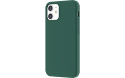 Novodio - Coque en silicone pour iPhone 12 mini - Vert