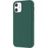 Novodio - Coque en silicone pour iPhone 12 mini - Vert
