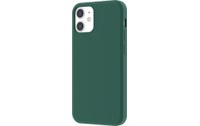 Novodio - Coque en silicone pour iPhone 12 mini - Vert