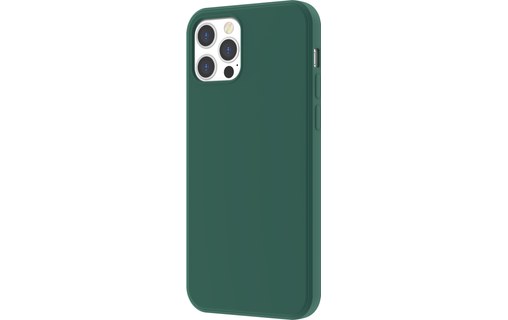 Novodio - Coque en silicone pour iPhone 12 & 12 Pro - Vert
