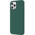 Novodio - Coque en silicone pour iPhone 12 Pro Max - Vert