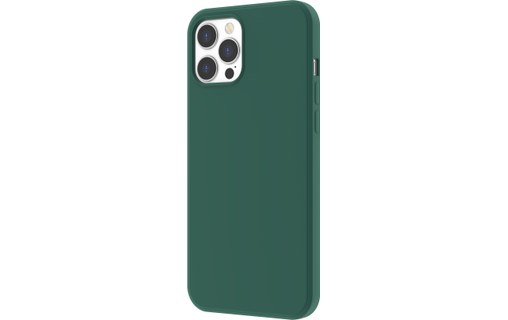 Novodio - Coque en silicone pour iPhone 12 Pro Max - Vert