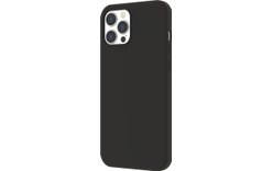 Novodio - Coque en silicone pour iPhone 12 Pro Max - Noir