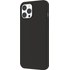 Novodio - Coque en silicone pour iPhone 12 Pro Max - Noir