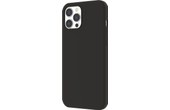 Novodio - Coque en silicone pour iPhone 12 Pro Max - Noir