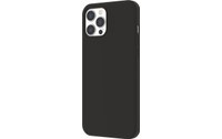 Novodio - Coque en silicone pour iPhone 12 Pro Max - Noir