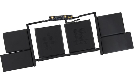 Novodio Batterie Li-polymer pour MacBook Pro 15 Touch Bar fin 2016 - 2017