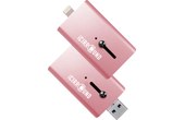 Clé stockage mémoire additionnelle 64 Go pour iPhone iOS Android  ordinateurs USB