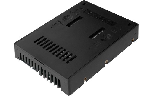ICY DOCK MB882SP-1S-2B Boîtier convertisseur 3,5 SATA pour disque dur 2,5/SSD