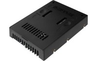 ICY DOCK MB882SP-1S-2B Boîtier convertisseur 3,5" SATA pour disque dur 2,5"/SSD
