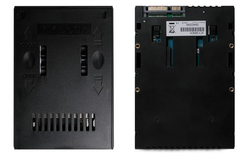 ICY DOCK MB882SP-1S-2B Boîtier convertisseur 3,5" SATA pour disque dur 2,5"/SSD