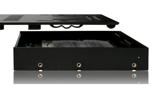 ICY DOCK MB882SP-1S-2B Boîtier convertisseur 3,5" SATA pour disque dur 2,5"/SSD