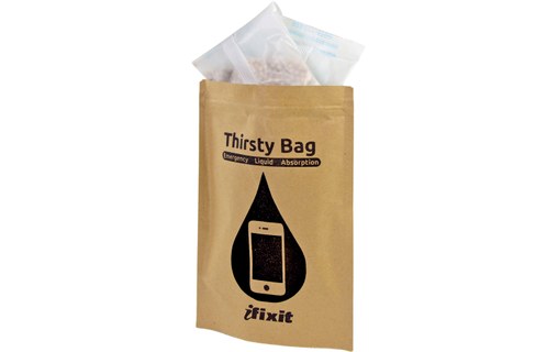 iFixit Thirsty Bag - Solution absorbante d'urgence pour périph. électroniques