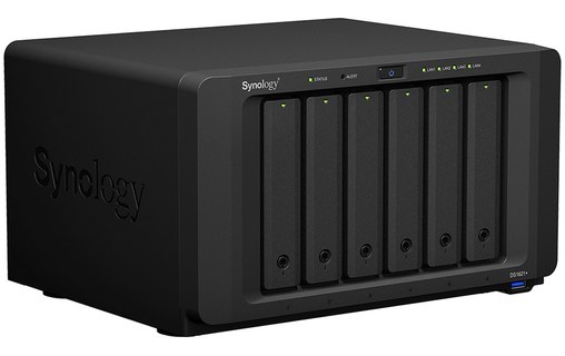 DS1621+ 24To Synology - Serveur NAS avec disques durs 6x4To