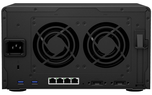 DS1621+ 24To Synology - Serveur NAS avec disques durs 6x4To